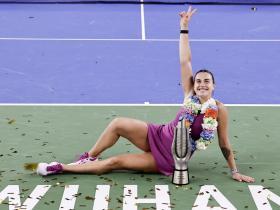 武汉WTA1000开赛，萨巴伦卡领衔多位名将退赛