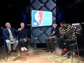 NBA on Prime纽约办篮球艺术展，格里芬诺维茨基纳什出席