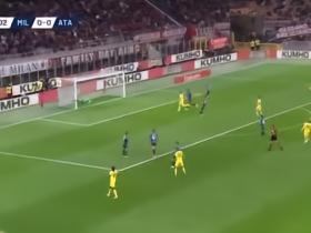 视频集锦：AC米兰2-3亚特兰大