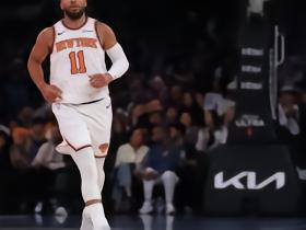 NBA总经理调查：布伦森获评最佳领袖