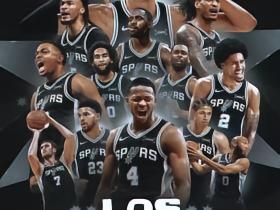 马刺推出官方西班牙语社媒账号LosSpurs