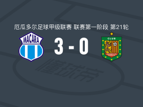 马卡拉3-0大胜昆卡体育，Franco Posse梅开二度，Jordán Mohor建功