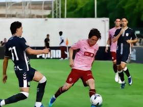 每体：佐藤龙之介入选日本队，瓦伦西亚恐失1个月