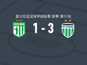 塔林利瓦迪亚 3-1逆转塔林春神，利瓦克、若昂-佩德罗破门