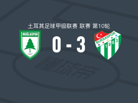 布尔萨体育3-0大胜穆拉体育，伊希纳乔梅开二度，侯赛因-马尔达尔破门