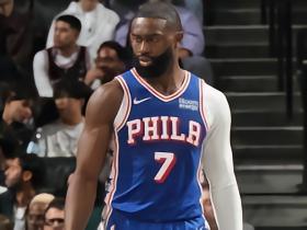 安东尼：杰伦-布朗是NBA最好的双向球员