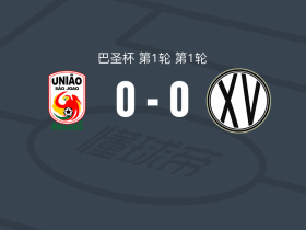 圣若昂大学0-0皮拉西卡巴，势均力敌