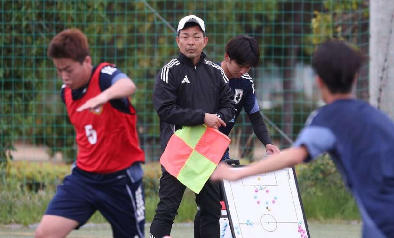 Coach Family: Moriyasu Yoshiro, Younger Brother of Moriyasu Hajime, Appointed as Head Coach of Japan Deaf Football U23 Selection Team