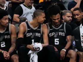 NBA总经理调查：半数看好马刺夺2027年总冠军