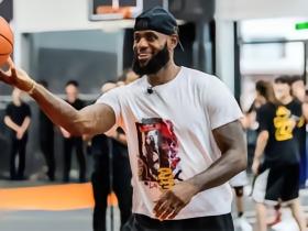詹姆斯乘Fanatics直升机引NBA老板关注