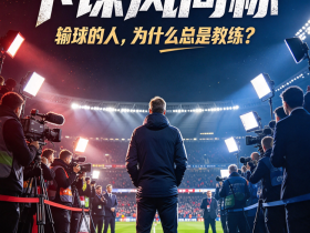 足坛最残酷的真相：球员踢不好，最后往往是教练先走
