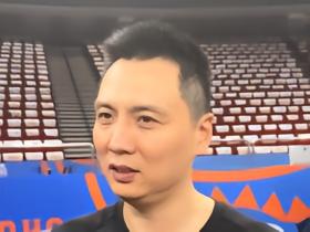 卢伟：拉塞尔还需时间磨合，为上海赢得总冠军是我们的骄傲