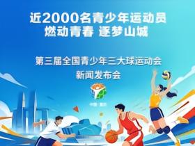 第三届青少年三大球运动会12月在重庆举办，男足设U16和U18组