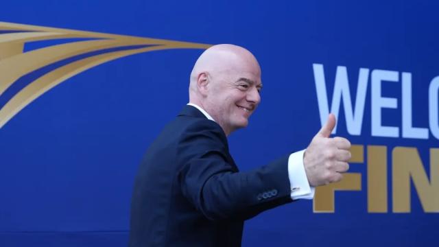 足球世体：FIFA主席选举或影响2030世界杯决赛举办地西甲五洲7 评07-23 17:46