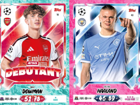 每盒保稀有卡：新26/27 Topps 游戏版圣诞日历盒