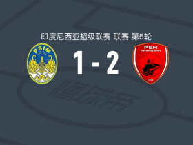 望加锡2-1永亚卡达，杰夫托基、法鲁尔-阿迪蒂亚破门