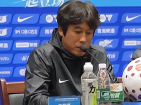 徐正源：全队都没有放弃，我们会尽全力去争取每一场比赛