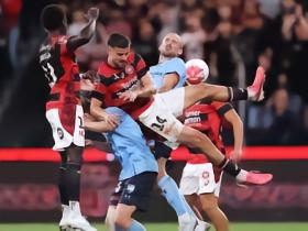 澳超官方：悉尼FC0-0战平西悉尼流浪者