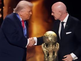 卫报：多名FIFA理事会成员要求因凡蒂诺废除FIFA和平奖