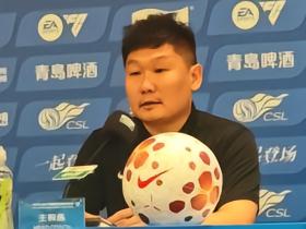 刘建业：我们和玉昆彼此间比较熟悉了，要把进攻状态调整出来