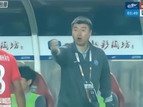 于根伟：理论上我们没完全保级，高兴之余要打好最后两场比赛