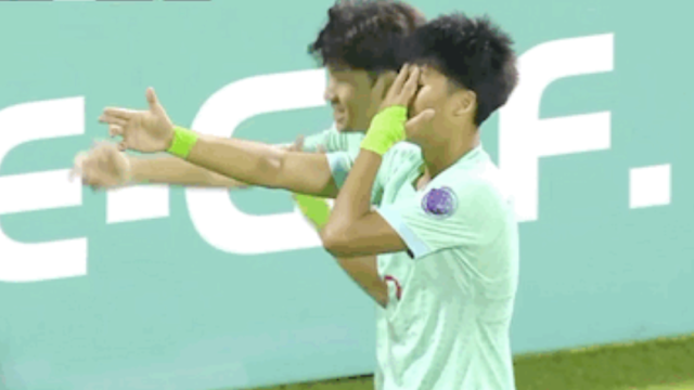 足球半场：中国U16 2-0卡塔尔U17，袁博涵闪击，刘宇洋破门足球116 评10-16 23:34