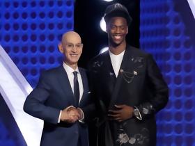 NBA总经理调查：迪班萨五年后最佳新秀并列第一