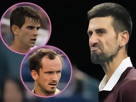 ATP总决赛五席待争，梅德韦杰夫霍达尔上海晋级四强