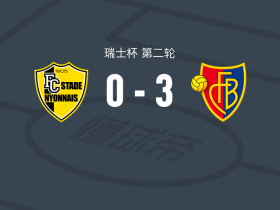 巴塞尔3-0大胜尼奈斯
