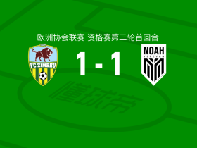 基希讷乌野牛1-1诺亚，伯特克首开记录，科斯塔凯扳平