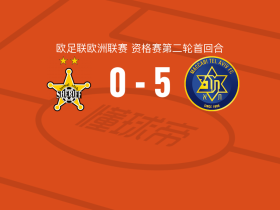 特拉维夫马卡比5-0横扫蒂拉斯波尔警长，赛义德-阿布-法尔基两球，优素福-西索科破门