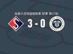 魁北克超越3-0大胜多伦多国际，诺亚-桑托斯、雷亚建功
