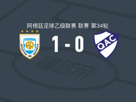 拉斐拉竞技1-0基尔梅斯，马蒂尼亚诺-莫雷诺点射制胜