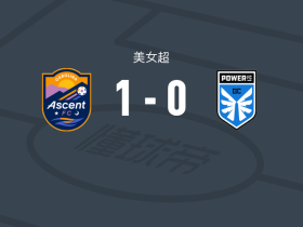 卡罗来纳攀登女足1-0DC电力女足，拜斯登打进全场唯一进球