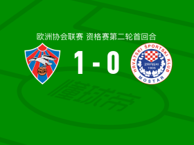 瓦路尔1-0莫斯塔尔日林斯基，特里格维-哈拉尔德松打进全场唯一进球