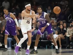 NBA战报：爵士119-116险胜太阳，马尔卡宁19+5+1
