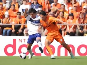 清水心跳连丢两球2-2大阪钢巴，杰巴利读秒绝平