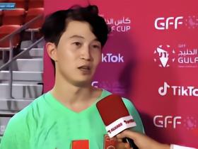 U16国足李东宸：我们可以继续赢下去，去赢得本次赛事的冠军