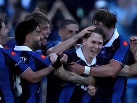 澳超官方：贝利斯首秀双响，奥克兰FC3-1墨尔本城
