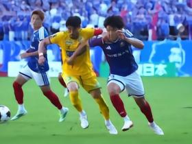 日媒：千叶市原0-0横滨FM，津久井匠海进球被吹