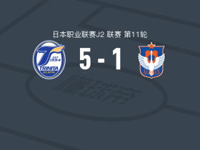 大分三神5-1大胜新潟天鹅，有马幸太郎两球，马特乌斯-莱里亚点射破门