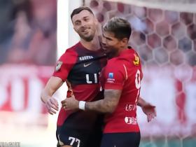 日媒：鹿岛2-0长崎，迎联赛2连胜