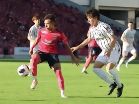 日媒：川崎前锋4-2大阪樱花，大畑步梦染红