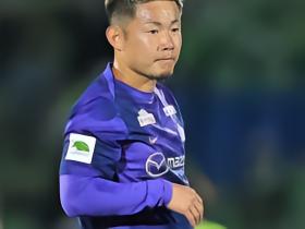 日媒：菅大辉首发破门，广岛三箭3-0京都不死鸟