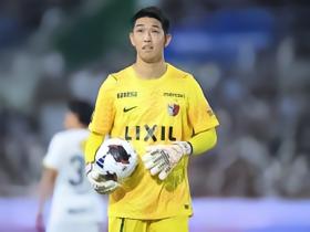 日媒：鹿岛2-0长崎，早川友基右膝神扑