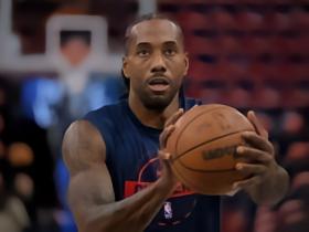 记者：NBA关于伦纳德阴阳合同的调查已结束，在进行证据梳理