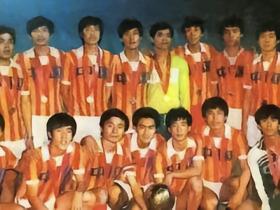 中国足球史话：1985国青勇夺亚青赛冠军，高洪波最佳射手