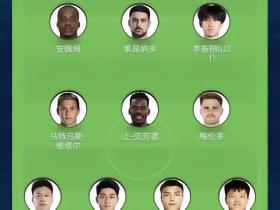 明日首发预测估计还是首发李新翔，