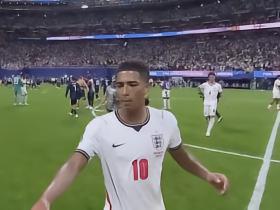 FIFA发布世界杯半决赛裁判视角：贝林赛后称判罚令人吃惊