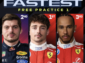 F1匈牙利站一练：勒克莱尔第一，维斯塔潘、汉密尔顿二三